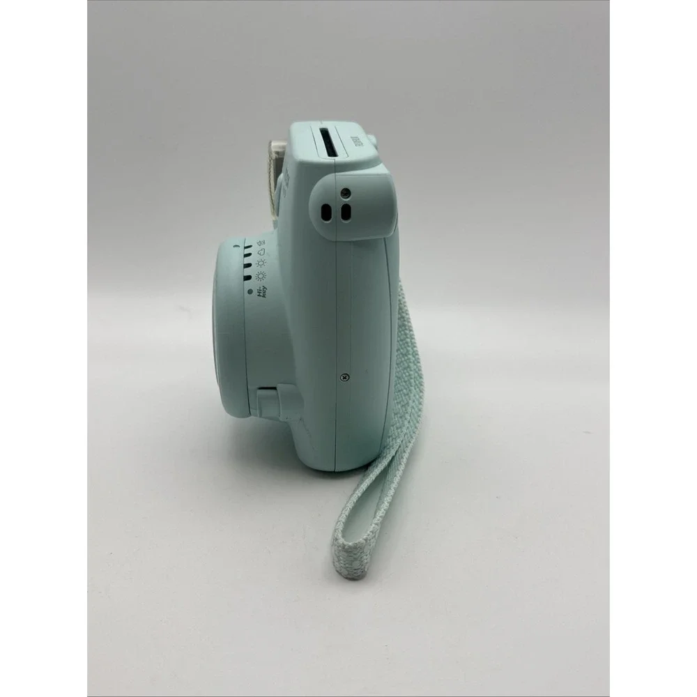 FUJIFILM Instax Mini 9 Ice Blue Instant Film Camera GC-6587